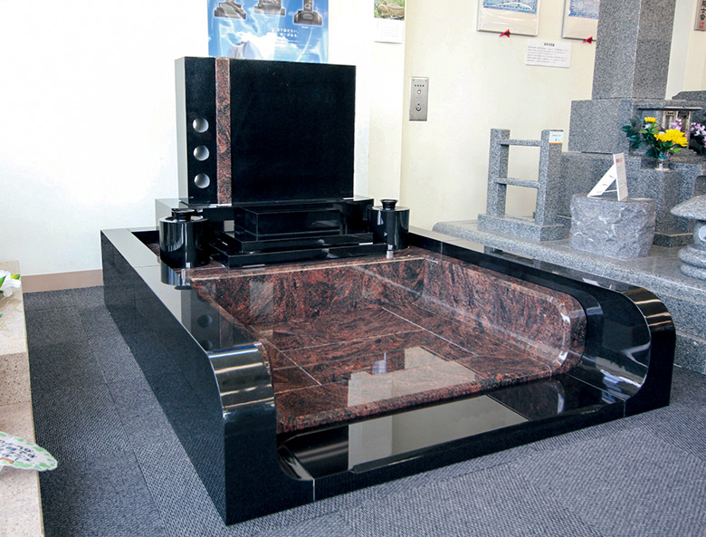 建築デザイナーが考えた飽きのこないお墓のかたち「アルカディア」